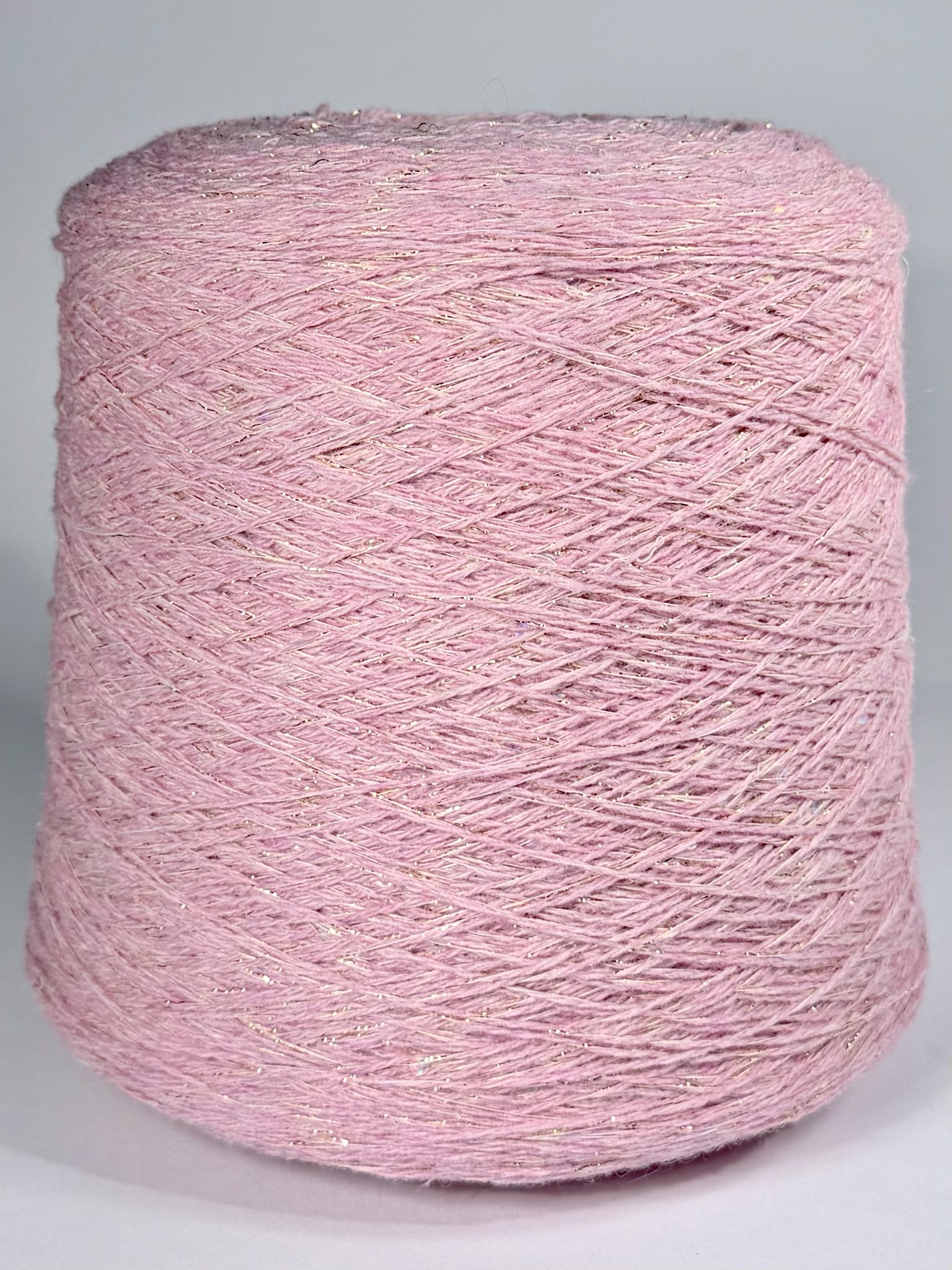 G&G Filati Susanna 450m/100g Rosa mit Champagnergold foto 2